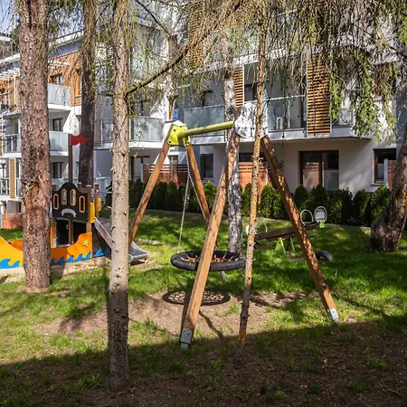 - Nautikka Park Z Silownia I Sala Zabaw Διαμέρισμα Krynica Morska