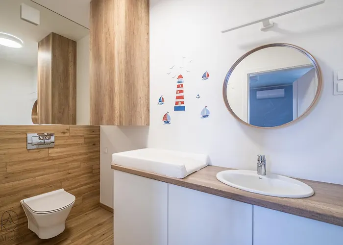 아파트 - Nautikka Park Z Silownia I Sala Zabaw 크리니차 모르스카