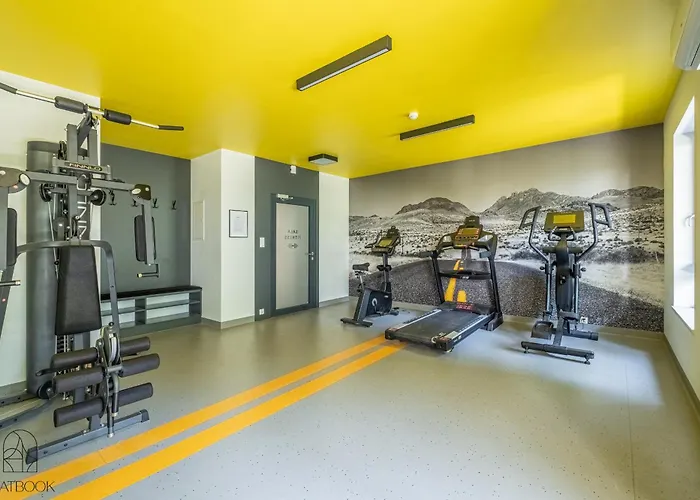 - Nautikka Park Z Silownia I Sala Zabaw * 크리니차 모르스카