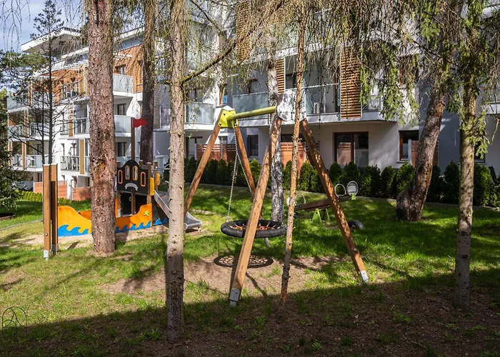 - Nautikka Park Z Silownia I Sala Zabaw 아파트 크리니차 모르스카