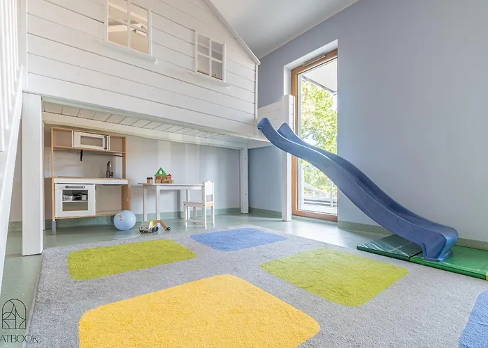 - Nautikka Park Z Silownia I Sala Zabaw 아파트 *