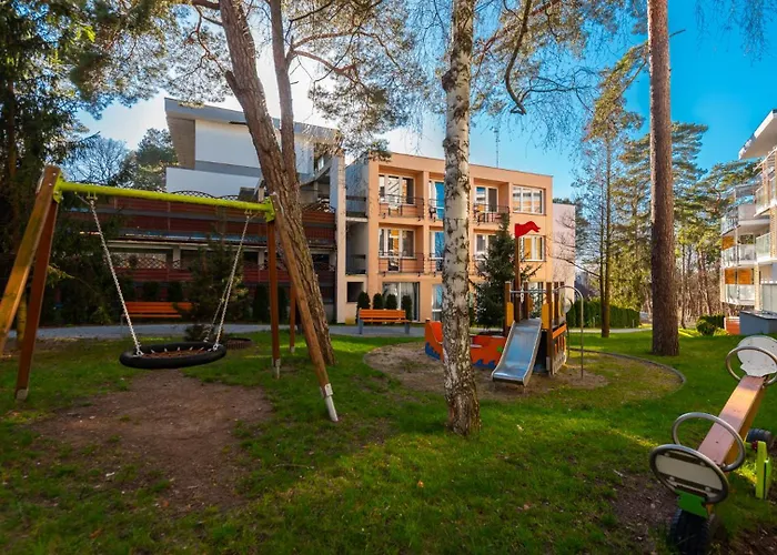 - Nautikka Park Z Silownia I Sala Zabaw 아파트